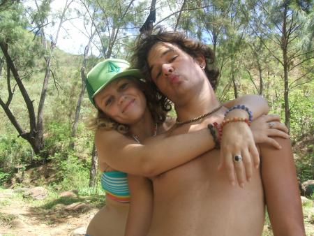 deux amoureux...