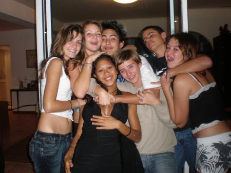 une soiree enorme