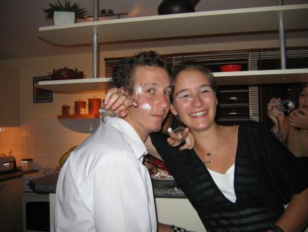 annif suprise marjo...