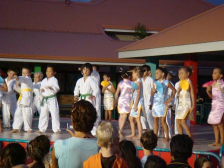 sa classe